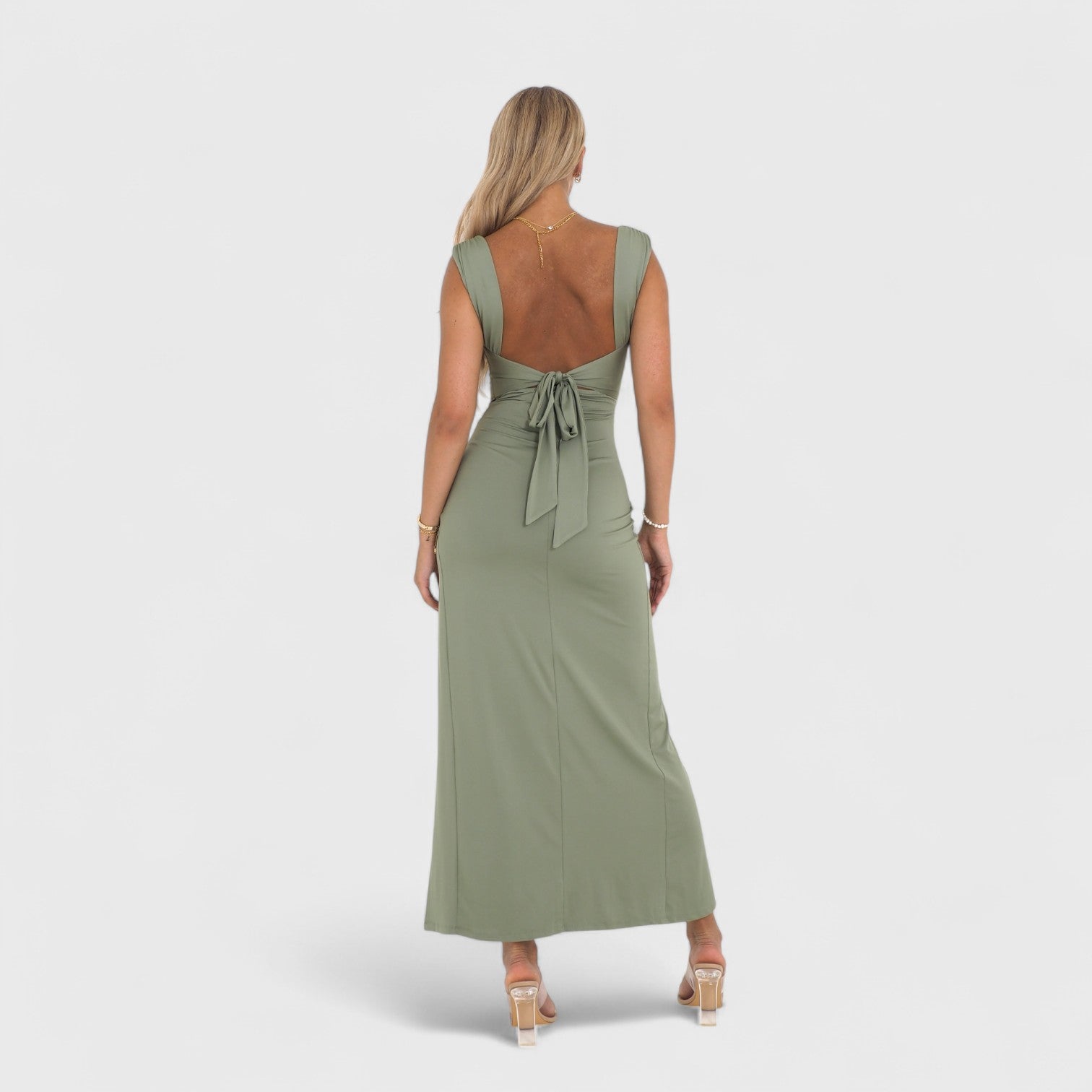 ELYRA™ | Midi Floral Dress