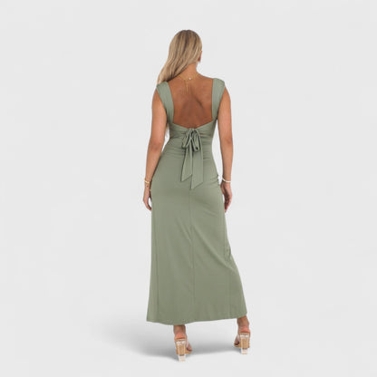 ELYRA™ | Midi Floral Dress