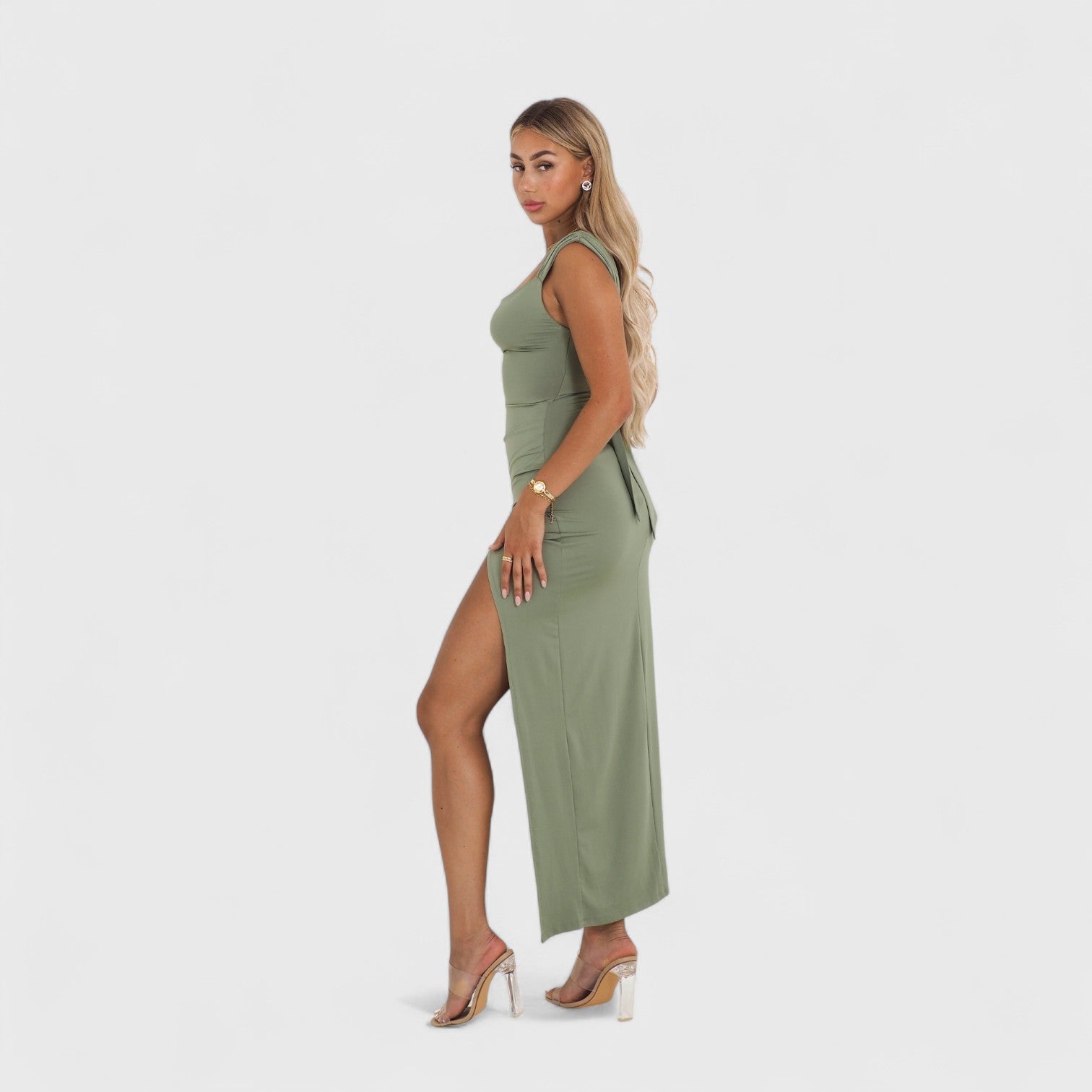 ELYRA™ | Midi Floral Dress