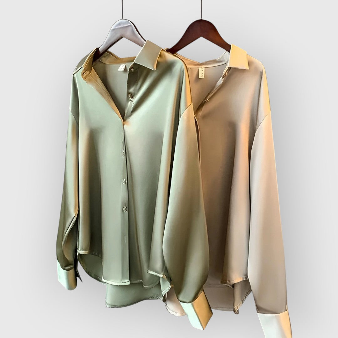 ELYRA™ | Premium Quality Linen Blouse