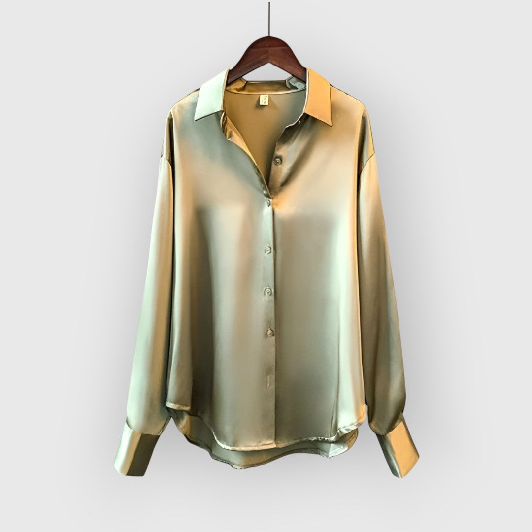 ELYRA™ | Premium Quality Linen Blouse