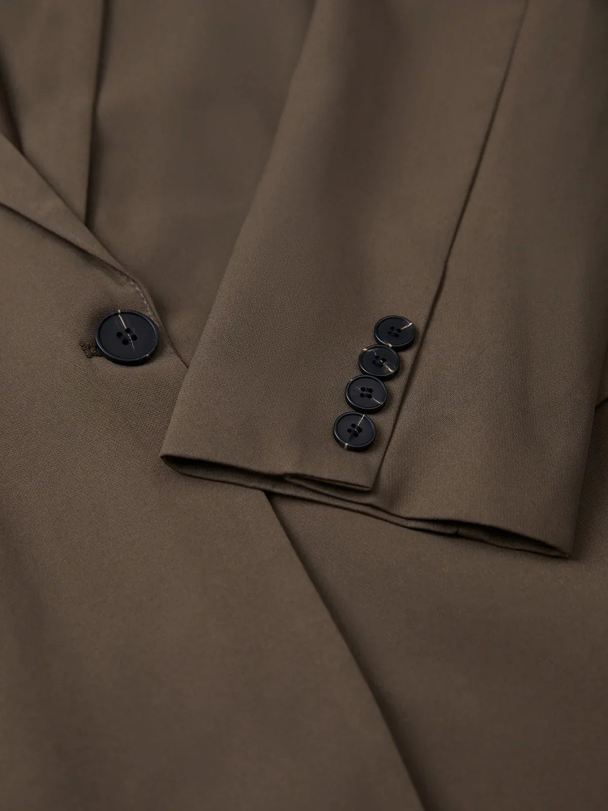 ELYRA™ | Blazer solide surdimensionné