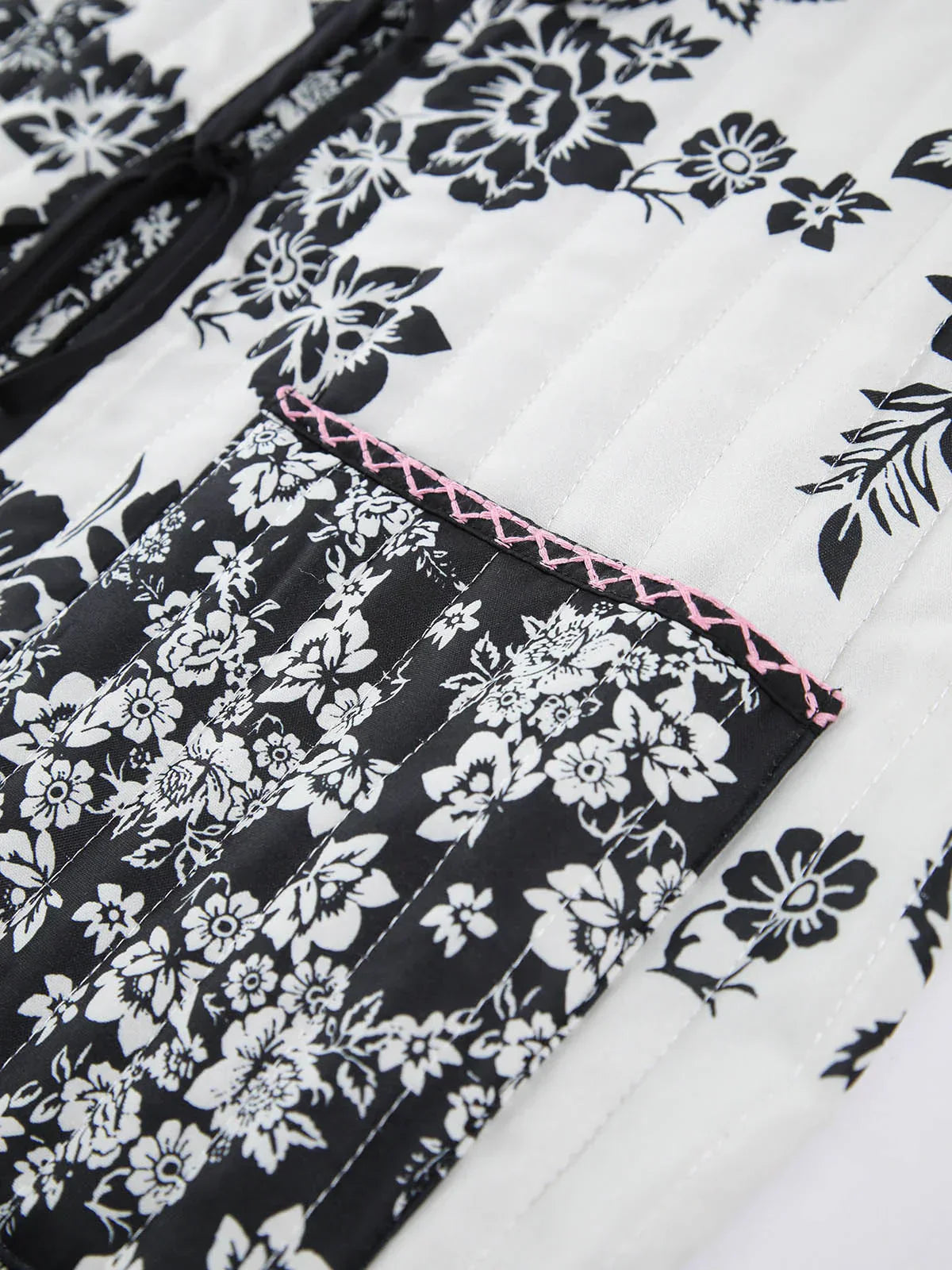 ELYRA™ | Double-sided Floral Jacket