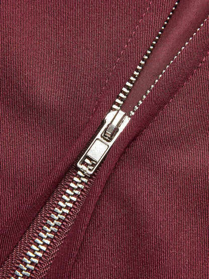 ELYRA™ | Vintage Bordeaux Jacket