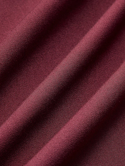 ELYRA™ | Vintage Bordeaux Jacket