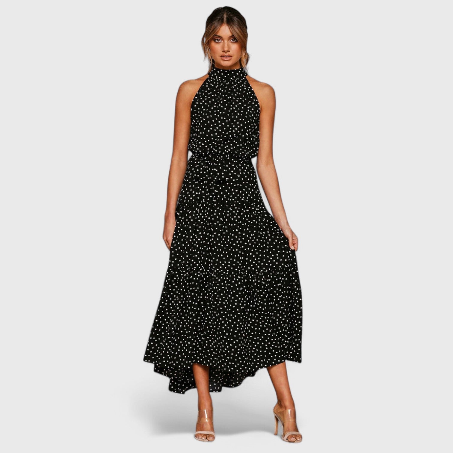 ELYRA™ | Maxi Dress with Flowers