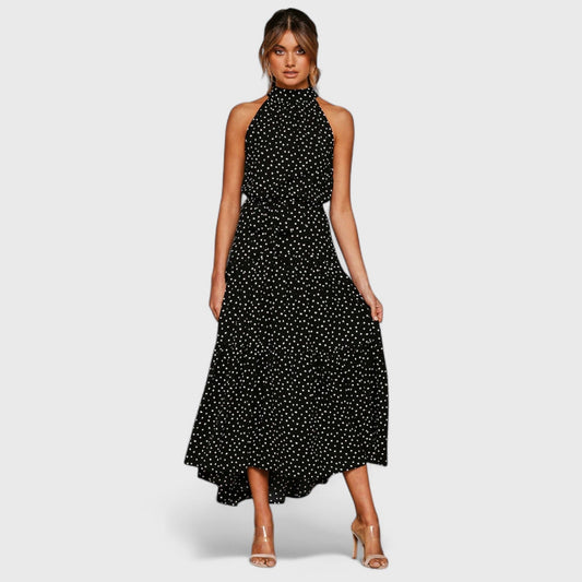 ELYRA™ | Maxi Dress with Flowers