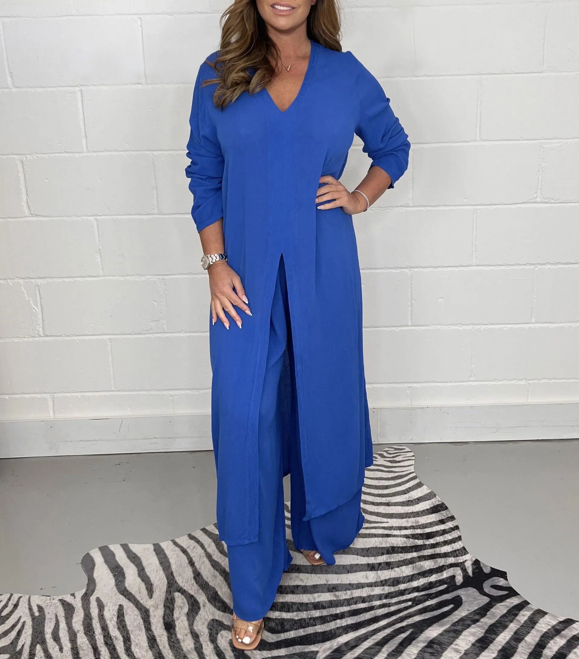 ELYRA™ | Elegant and Fluid Two-Piece Set