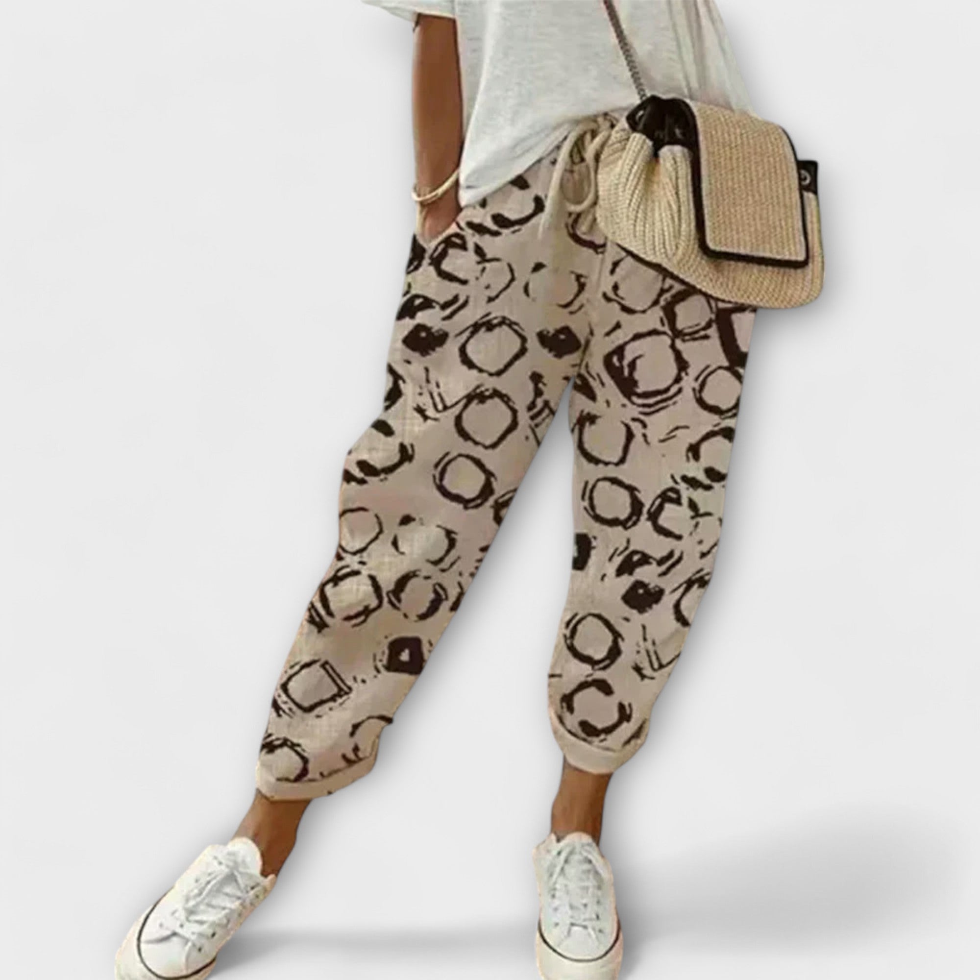 ELYRA™ | Comfortable Cotton-Linen Trousers