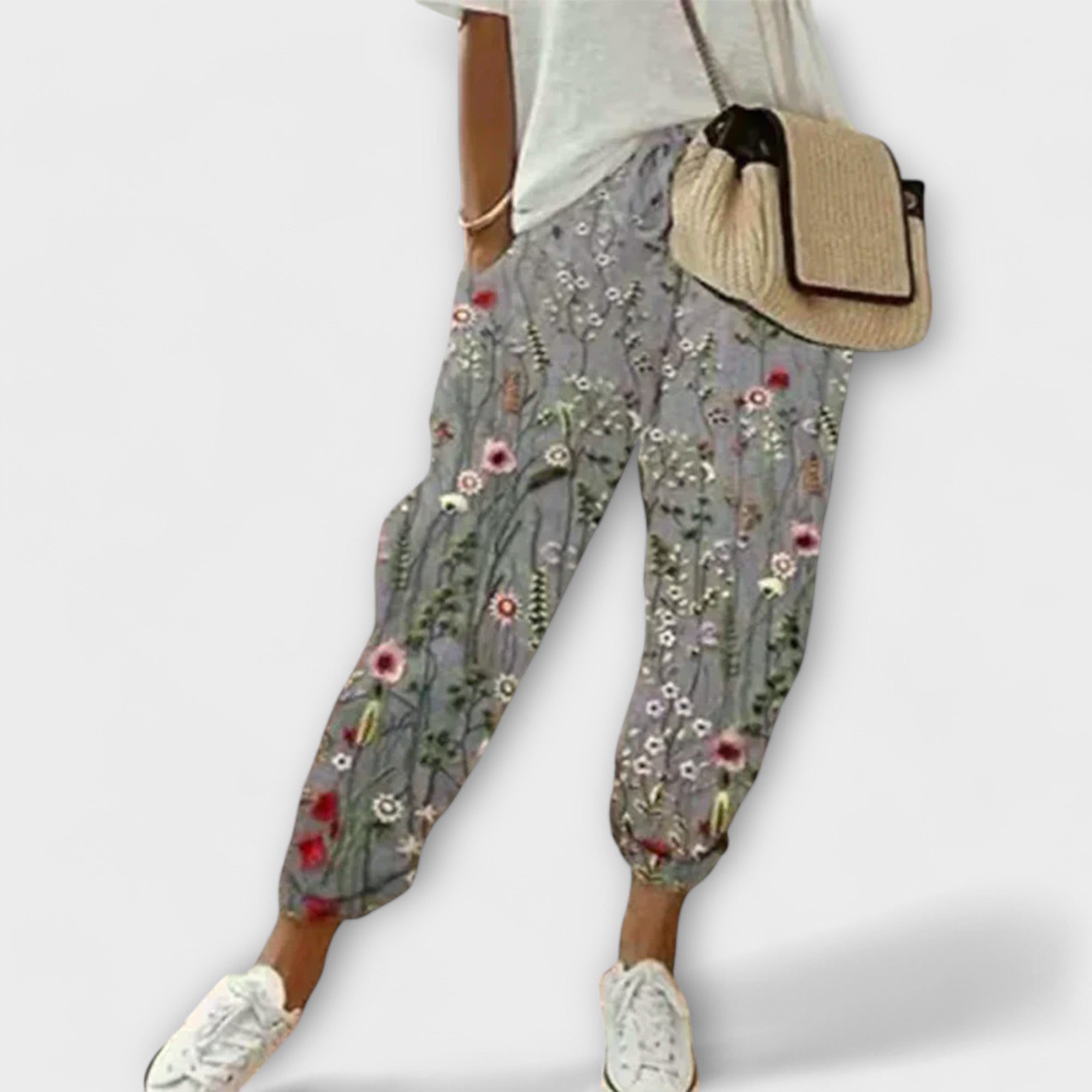 ELYRA™ | Comfortable Cotton-Linen Trousers