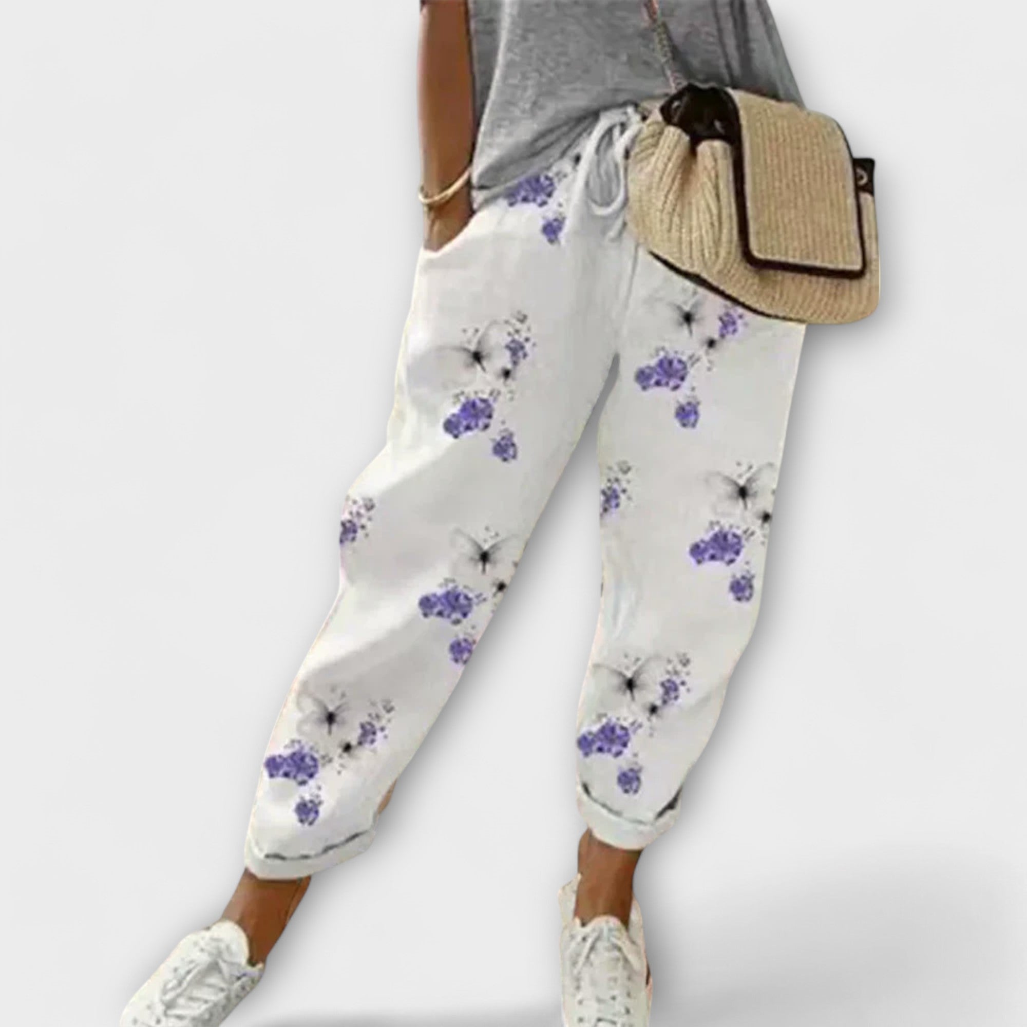 ELYRA™ | Comfortable Cotton-Linen Trousers