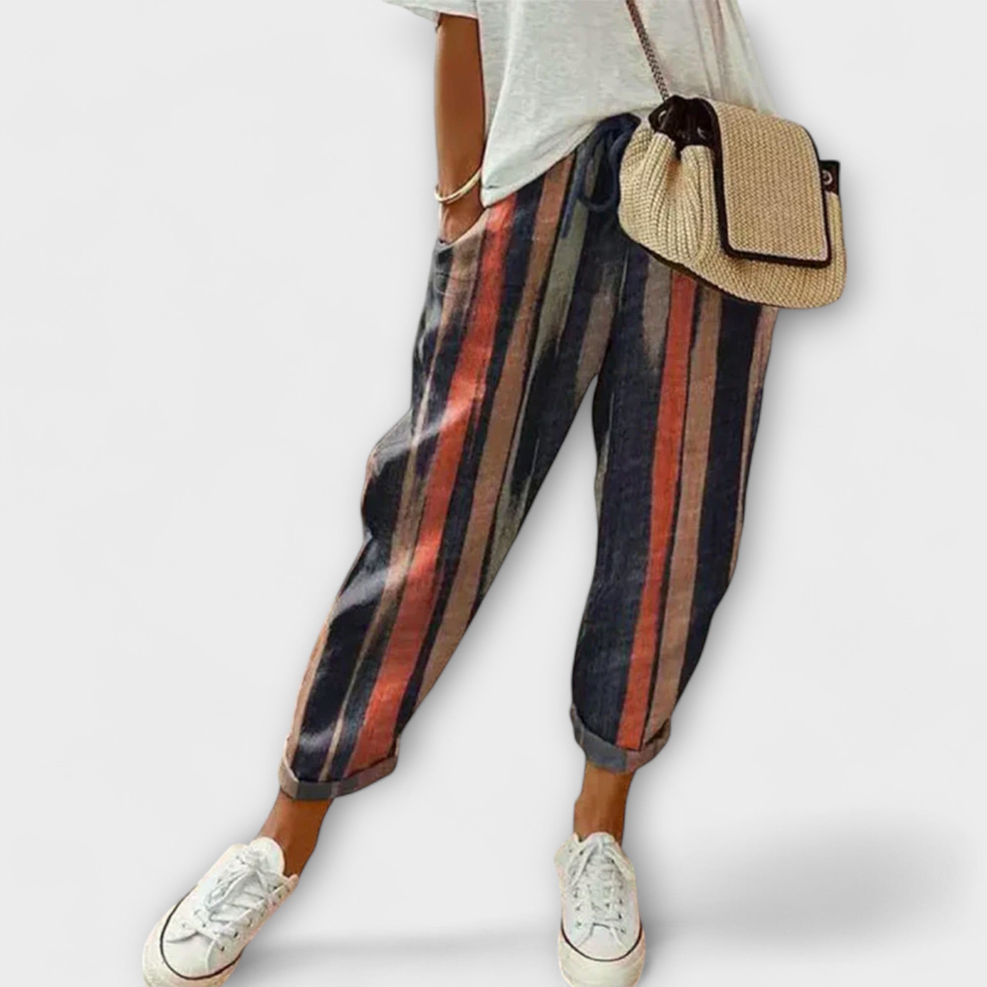 ELYRA™ | Comfortable Cotton-Linen Trousers