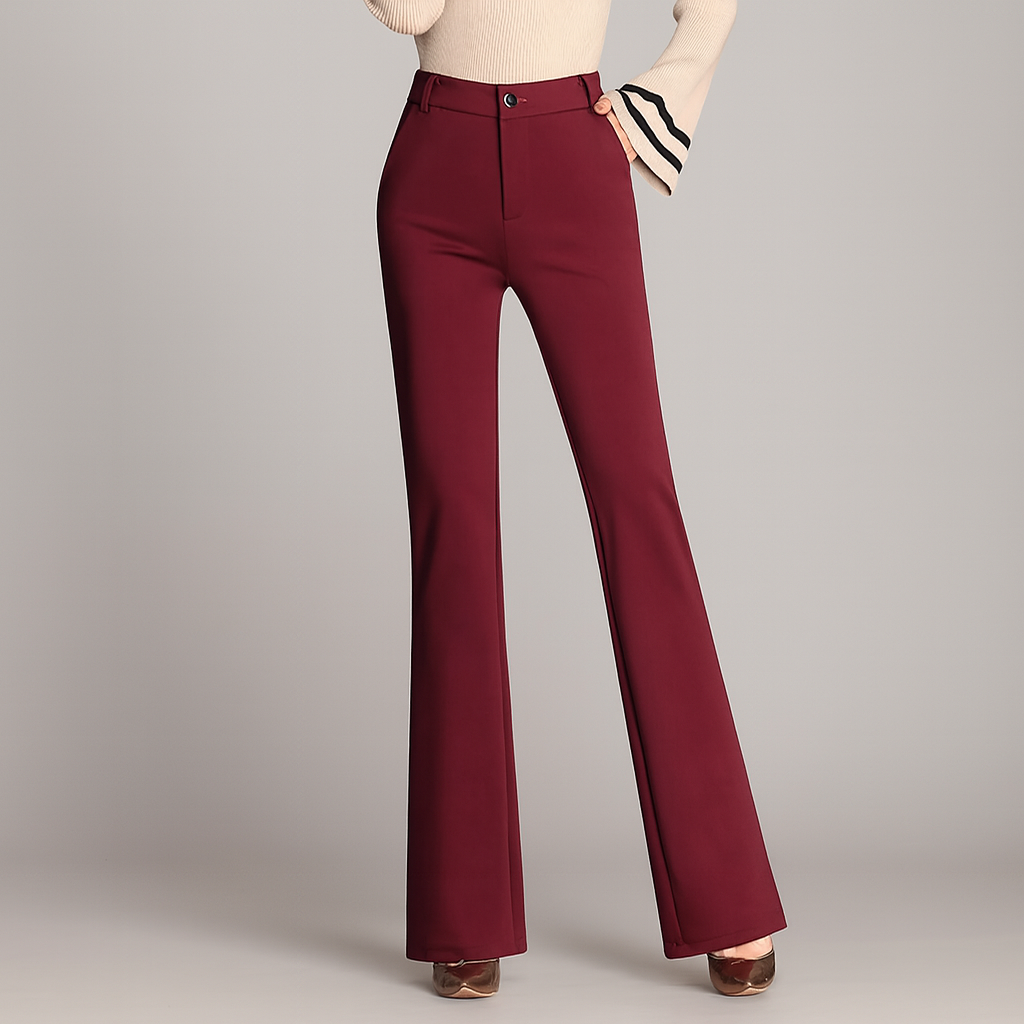 ELYRA™ | Elegant Stretch Trousers
