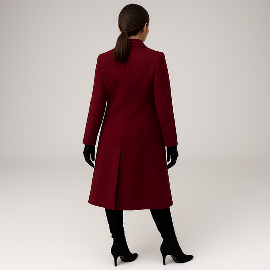 ELYRA™ | Wool Trench Coat