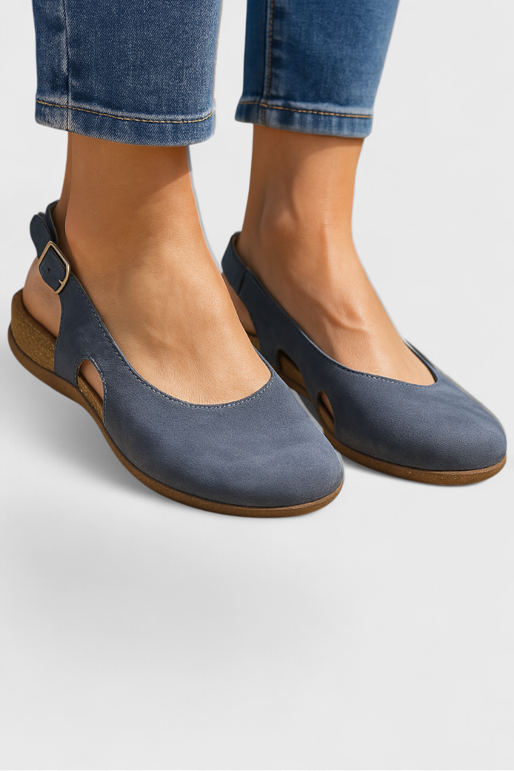 ELYRA™ | Ballerines confortables à style anatomique