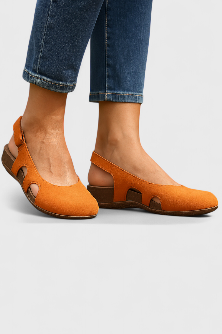 ELYRA™ | Ballerines confortables à style anatomique