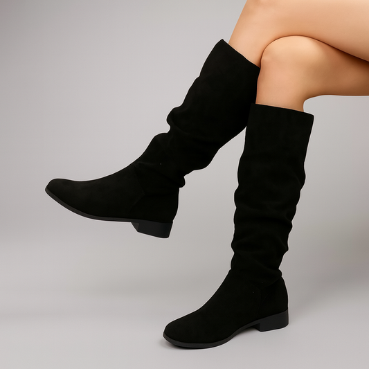 ELYRA™ | Western Knee High Boots