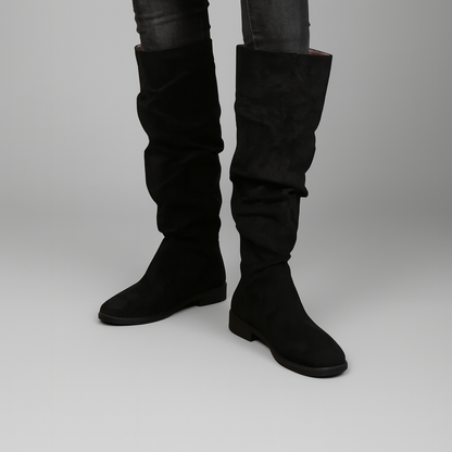 ELYRA™ | Western Knee High Boots