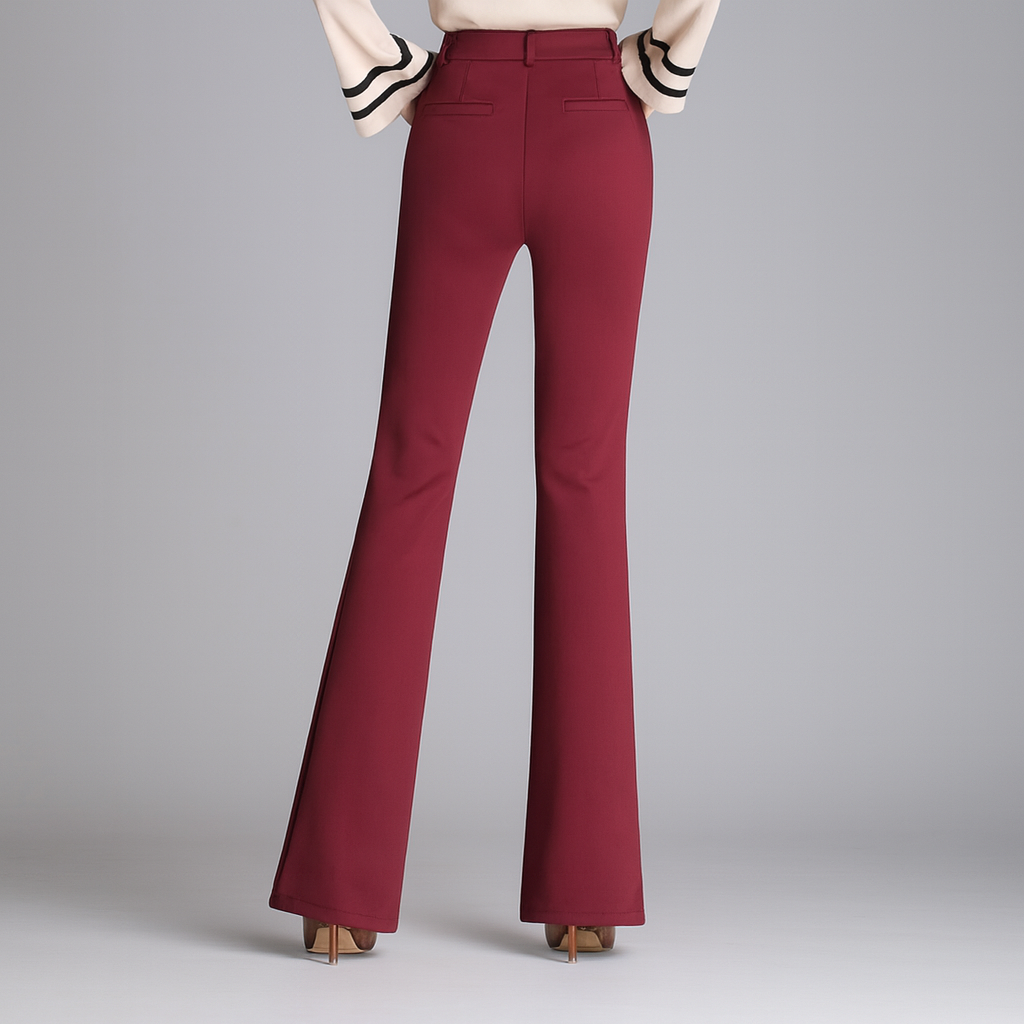 ELYRA™ | Elegant Stretch Trousers