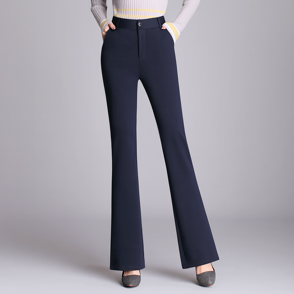 ELYRA™ | Elegant Stretch Trousers