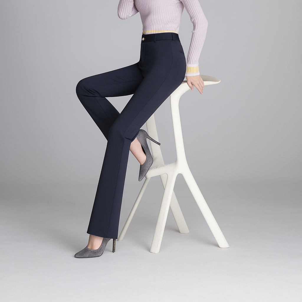 ELYRA™ | Elegant Stretch Trousers