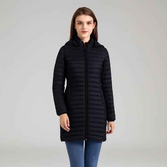 ELYRA™ | Long Ultralight Winter Coat