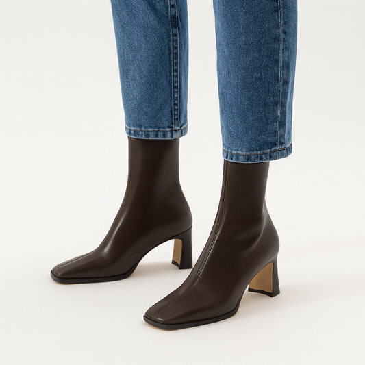 ELYRA™ | Vintage Ankle Boots