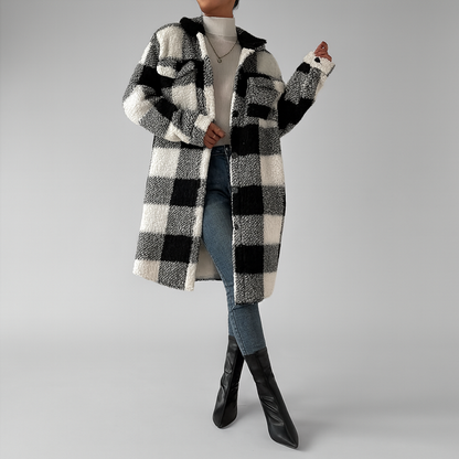 ELYRA™ | Wool Trench Coat
