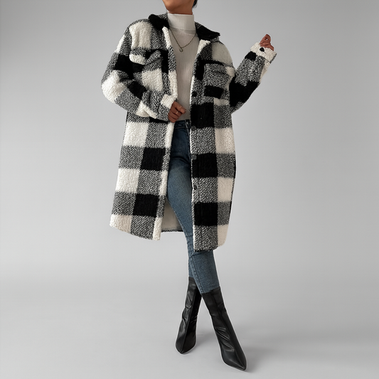 ELYRA™ | Wool Trench Coat