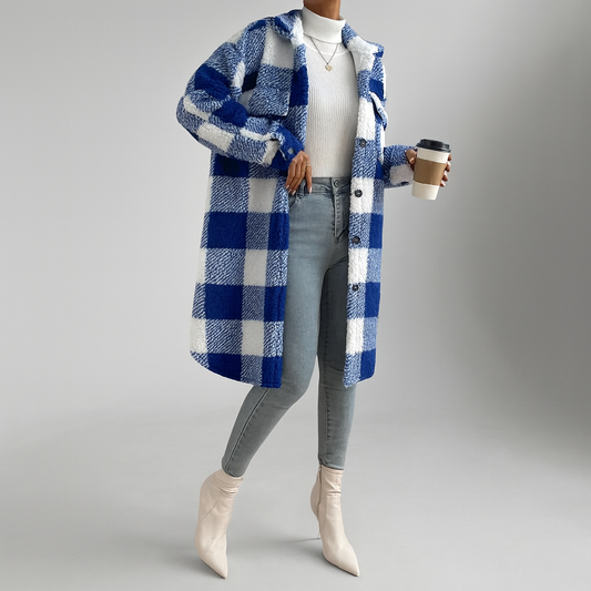 ELYRA™ | Wool Trench Coat