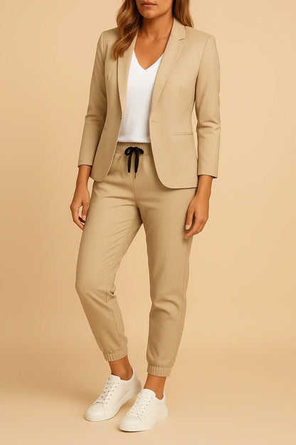 ELYRA™ | Tailored Jogging Set