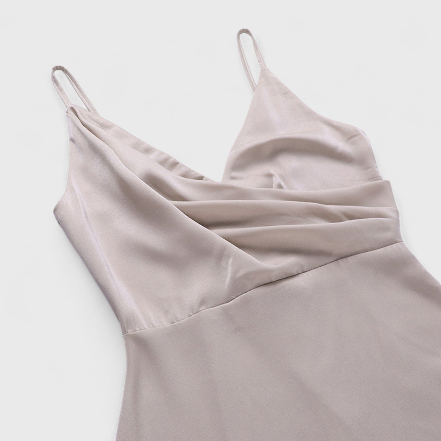 ELYRA™ | Elegant Straight Dress with V-Neck