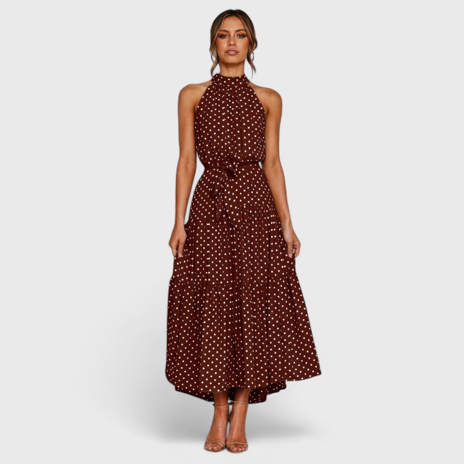 ELYRA™ | Maxi Dress with Flowers
