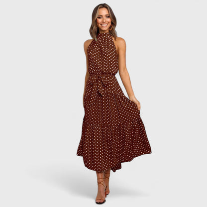 ELYRA™ | Maxi Dress with Flowers