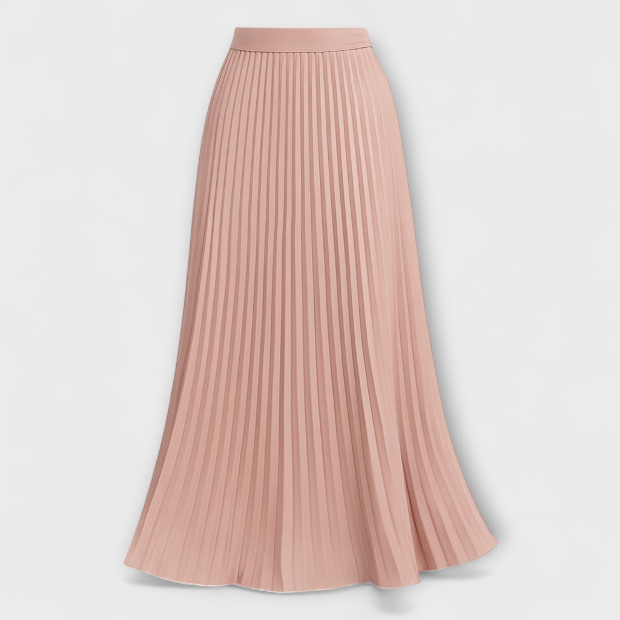 ELYRA™ | Jupe Maxi Plissée en tissu fluide