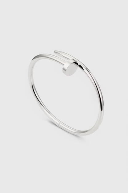 ELYRA™ | Minimalist Bracelet Inspired by Sterling Silver Nails