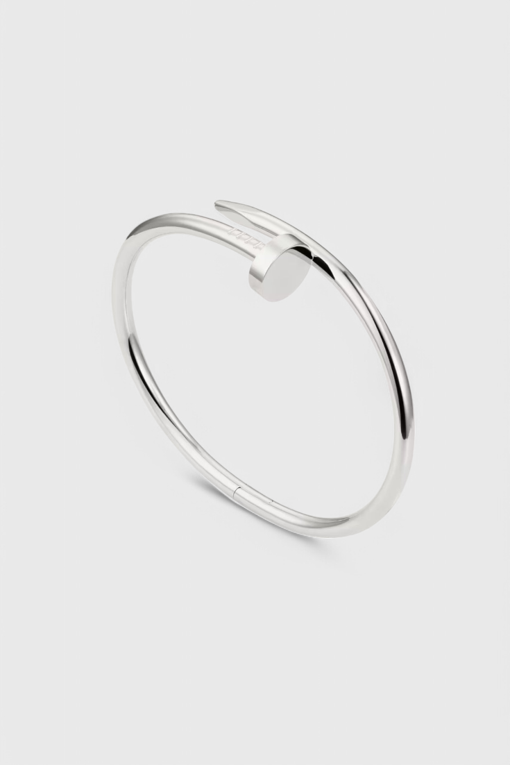 ELYRA™ | Minimalist Bracelet Inspired by Sterling Silver Nails