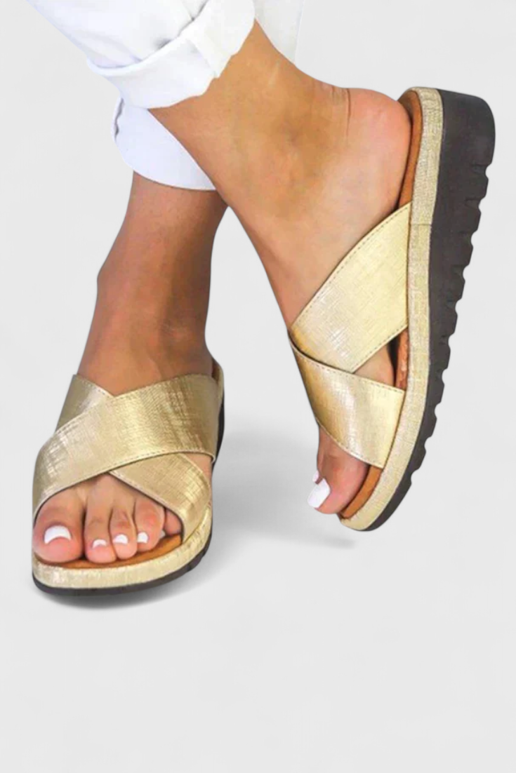 ELYRA™ | Orthopaedic Sandals with Heels for Outdoors