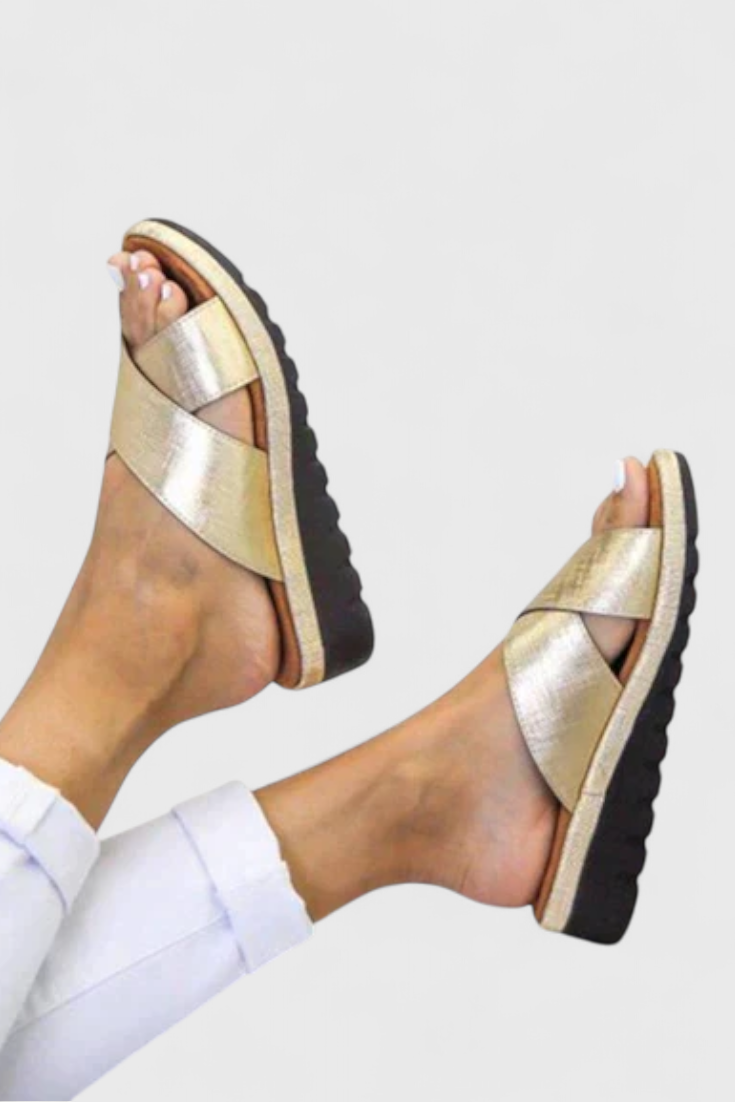 ELYRA™ | Orthopaedic Sandals with Heels for Outdoors