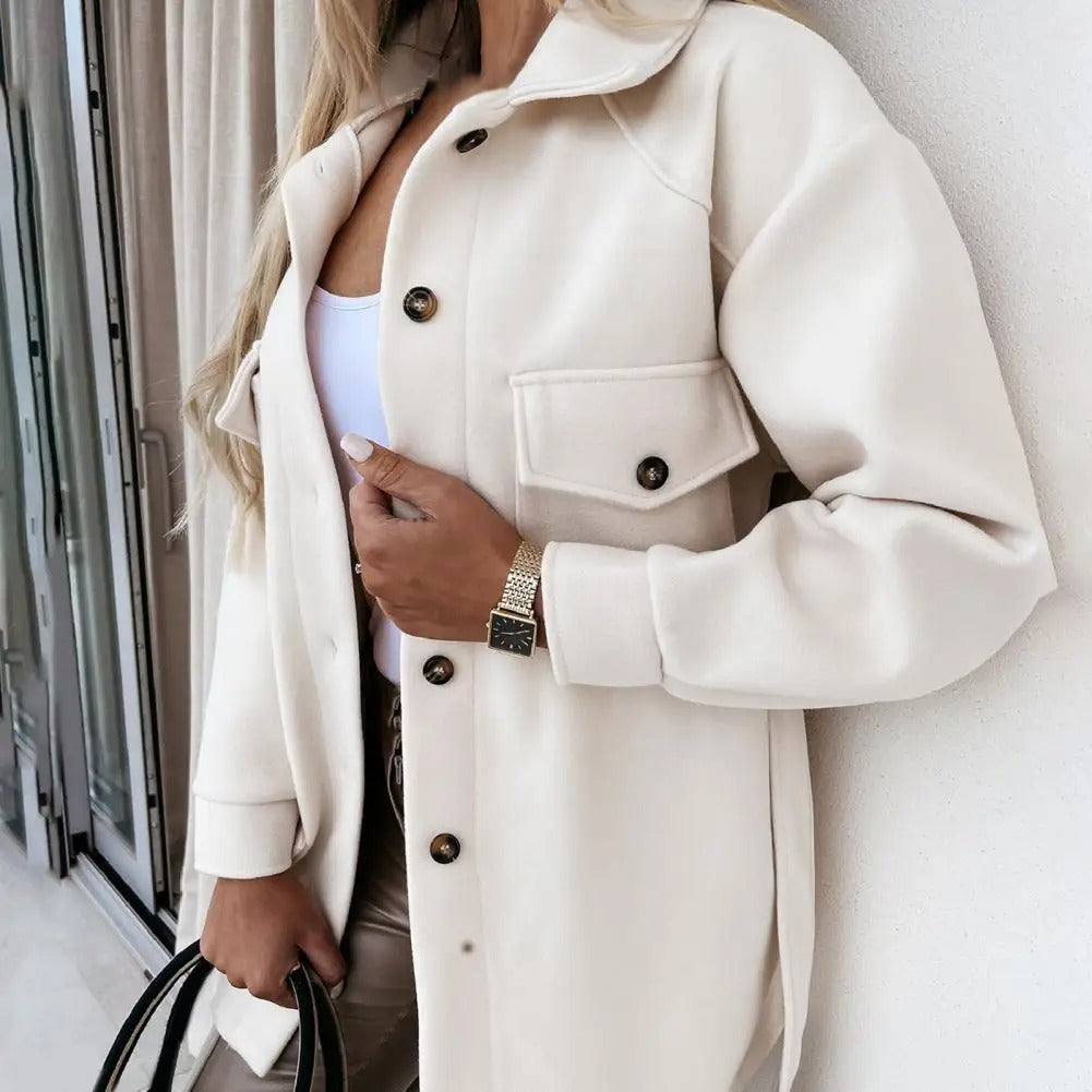 ELYRA™ | Elegant Spring Coat