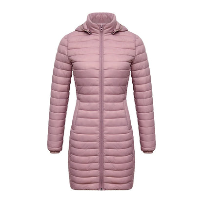 ELYRA™ | Long Ultralight Winter Coat