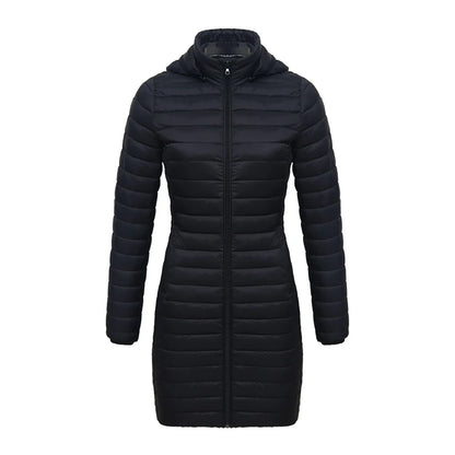 ELYRA™ | Long Ultralight Winter Coat