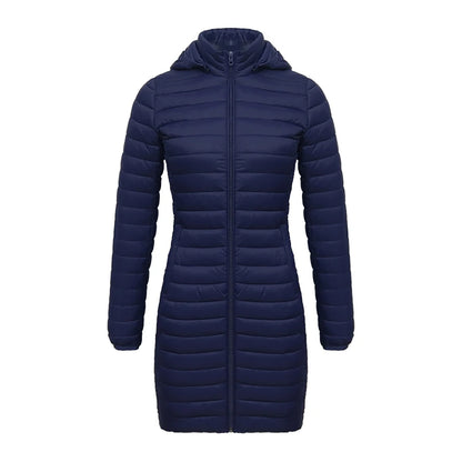 ELYRA™ | Long Ultralight Winter Coat