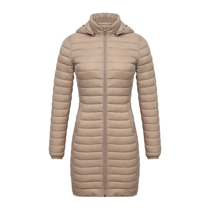 ELYRA™ | Long Ultralight Winter Coat
