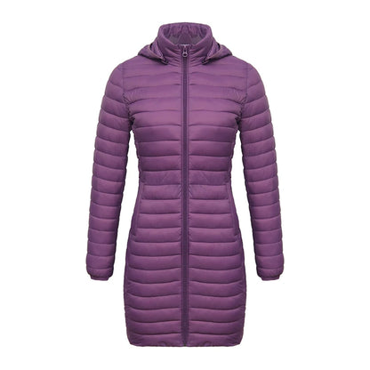 ELYRA™ | Long Ultralight Winter Coat