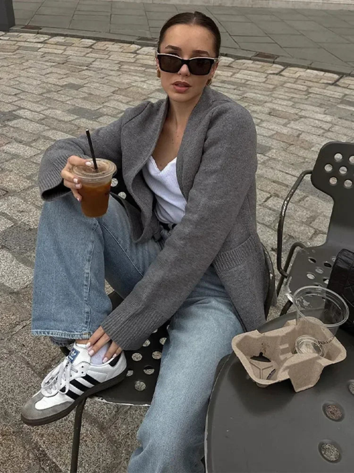 ELYRA™ | Cardigan en maille