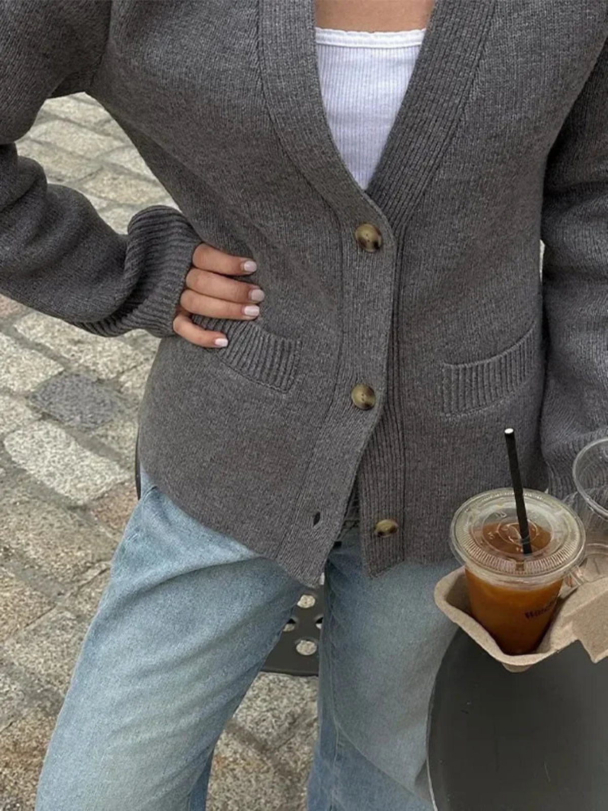 ELYRA™ | Cardigan en maille