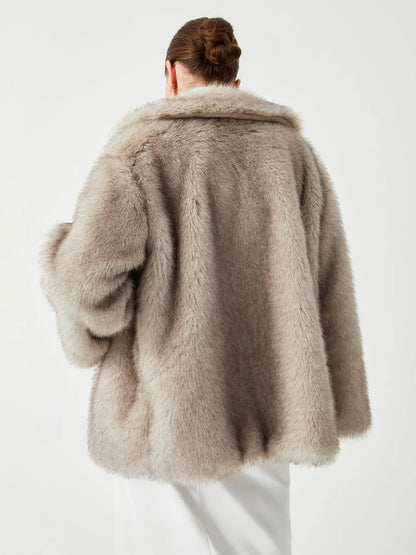 ELYRA™ | Faux Fur Coat