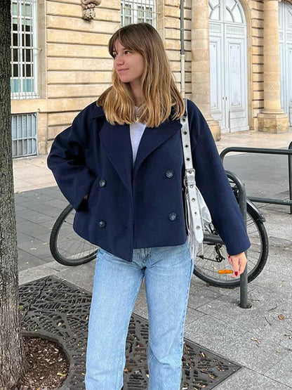 ELYRA™ | Wool Coat