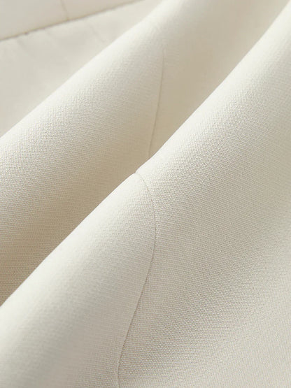 ELYRA™️ | Round Collar Blazer